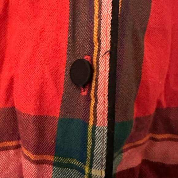 Victoria's Secret "Dream" Rhinestone Plaid PJ Romper - Picture 4 of 6